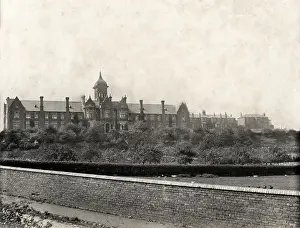 Walsall: Main building, Wigmore Schools, West Midlands