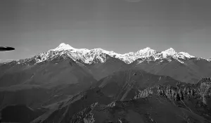 Baidalov: Main Caucasian ridge