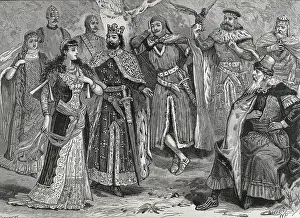 Rowena: Main characters from the opera Ivanhoe (1891)
