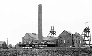 Askern: Main Colliery, Askern early 1900's