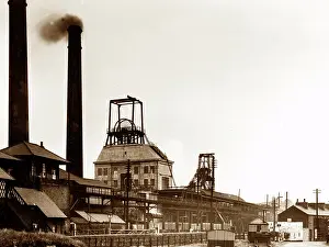 Denaby: Main Colliery, Denaby early 1900's