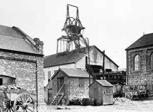 Dinnington: Main Colliery, Dinnington early 1900's