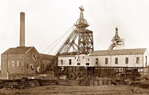 Herts: Main Colliery, Hatfield early 1900s