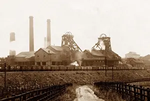 Main Colliery, Wath upon Dearne early 1900s