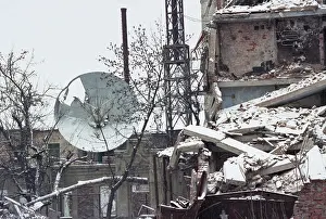 Opposing: Main Communication Centre in Grozny