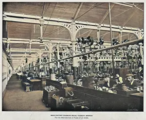 Fuses: Main factory interior, Woolwich Arsenal