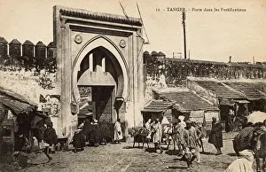Tangiers: The Main Gate - Tangiers, Morocco
