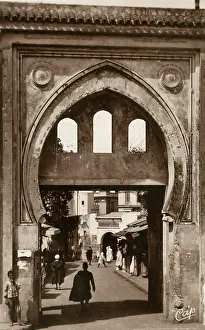 Souk: The Main Gate - Tangiers, Morocco
