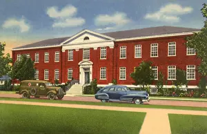 Mitchel: Main Hospital. Mitchel Field