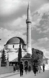 Mostar: Main mosque of Mostar