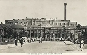 Unilever: Main Office Entrance, Port Sunlight