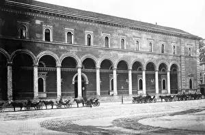 Residenzstrasse: Main post office in Munich, before 1914