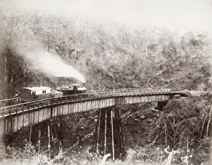 Queensland: Main range, South and West Railway, Queensland, Australia