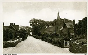 Newport: Main Road, Brighstone, Isle of Wight