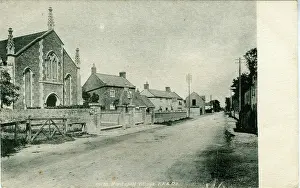 Burnham: Main Road, West Huntspill, Somerset