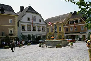 Muehlviertel: Main sqare of Grein