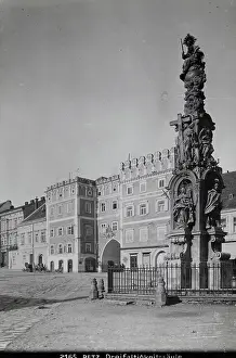 Retz: Main sqare of Retz