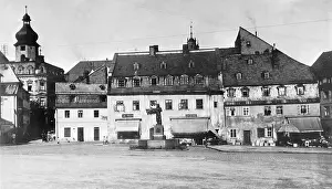 Namesti: Main square at As, Czechoslovakia