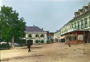 Friedberg: Main square in Friedberg