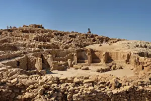 Prehistory: Main square, Karahan Tepe, Sanliurfa, Turkey
