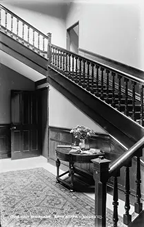 Décor: Main Staircase at Bryn Asaph