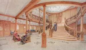 Fated: MAIN STAIRCASE TITANIC