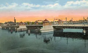 Main Street Bridge. Green Bay