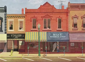 Indicating: Main Street Businesses