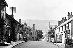 Castleton: Main Street, Castleton early 1900s