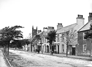 Obscured: Main Street and Church, Dundrum