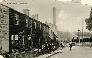 Main Street, Cononley, Yorkshire