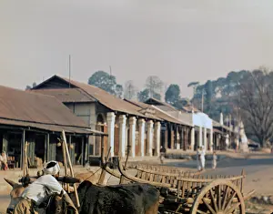 Kalaw: Main Street - Kalaw