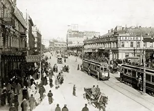 Khreshchatyk: Main street in Kiev, 1918