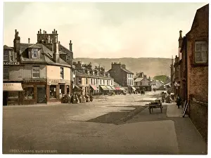 Largs: Main Street, Largs, Scotland