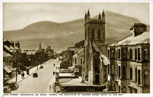 Castlewellan: Main Street, Newcastle, County Down