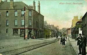 Peacock: Main Street, Newhaven, Midlothian