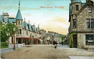 Atholl: Main Street, Pitlochry, Perthshire