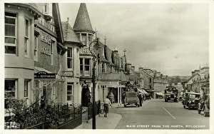 Perthshire: Main Street, Pitlochry, Scotland
