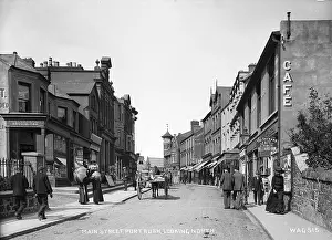 Portrush: Main Street, Portrush, Looking North