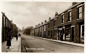 Auckland: Main Street, Shildon, County Durham