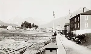Sitka: Main street, Sitka, Alaska