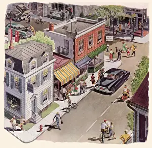 Businessmen: Main Street, U.S.A