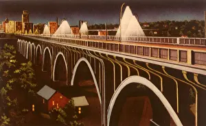 Akron: Main Street Viaduct. Akron
