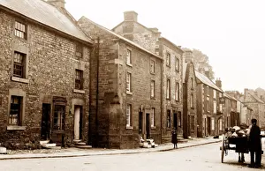 Winster: Main Street, Winster near Matlock