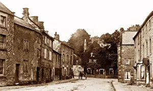 Winster: Main Street, Winster near Matlock