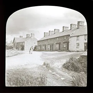 Caernarvonshire: Main Street, Yspytty Ifan, Caernarvonshire