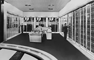 Complication: MAINFRAME COMPUTER