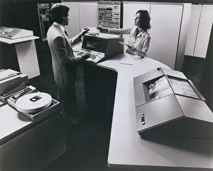 Computation: Mainframe computer Sperry UNIVAC 90/80 was ?