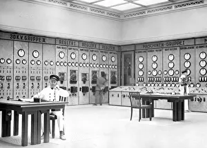 Klingenberg: Mainframe computer of a turbine room