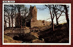 Mains: Mains Castle, Dundee, Scotland